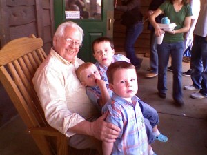 Just a few of the grandchildren