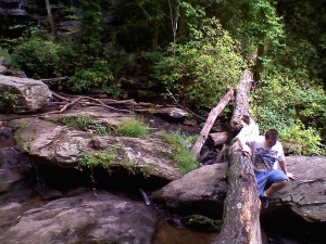 Hiking with Ben in SC