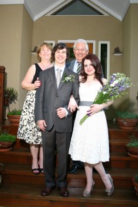 Leo & I with Erin & Jeremiah 